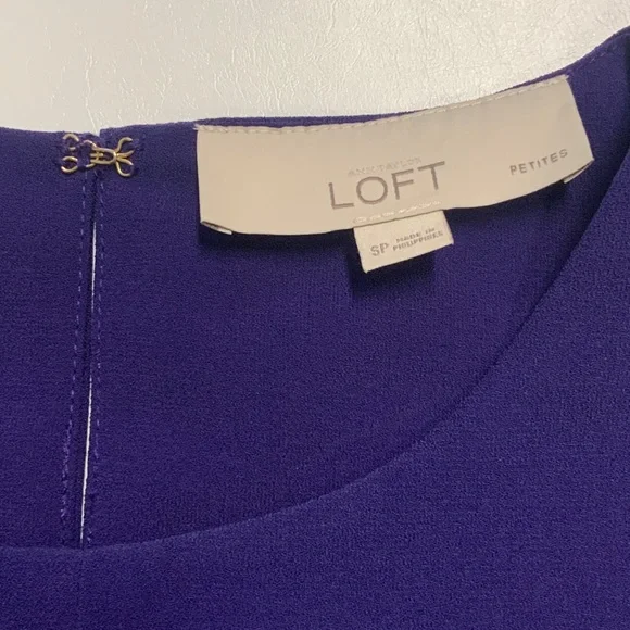 Purple Shell Top, size SP - Picture 2 of 4